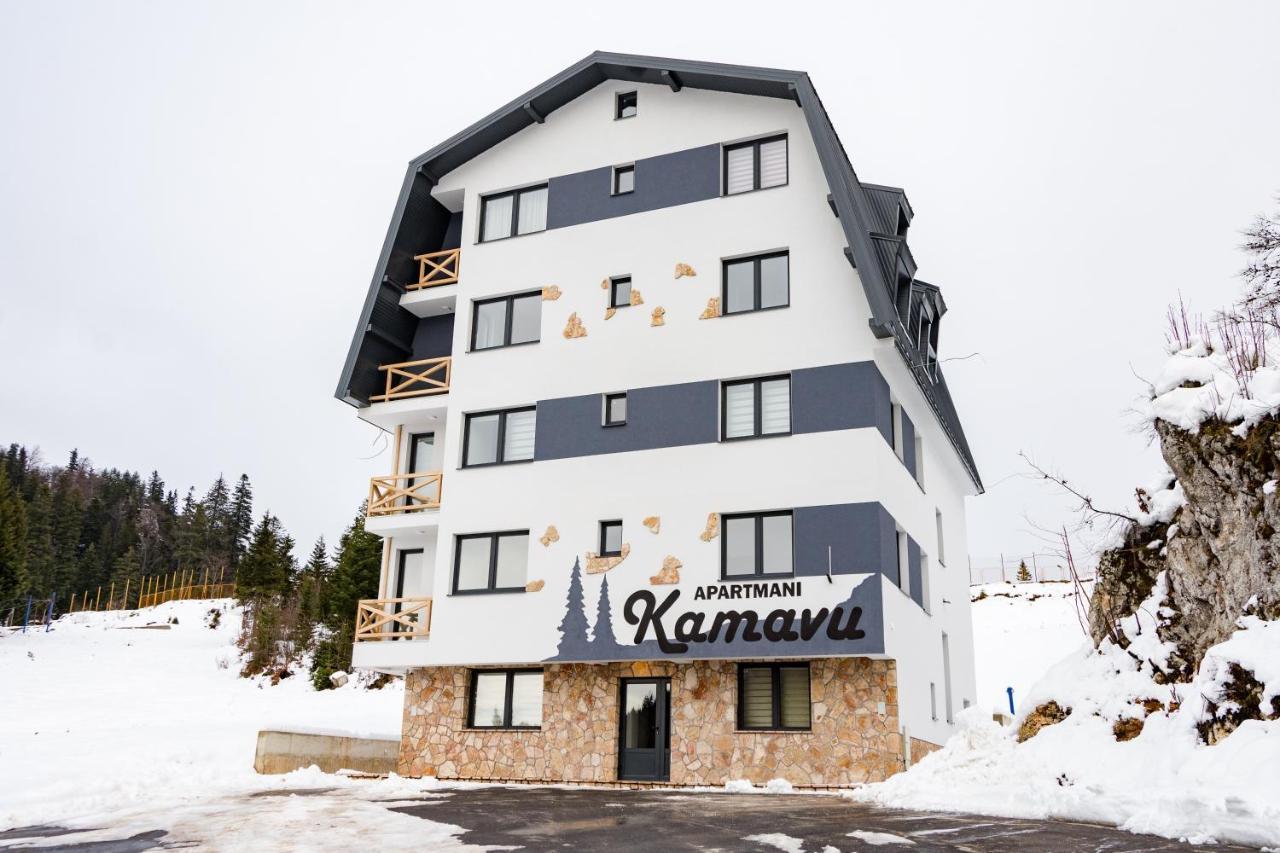 Apartmani Kamavu Jahorina Eksteriør billede